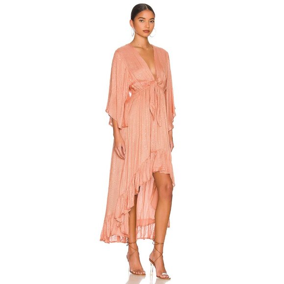 Sundress Juliana Dress Saint Barth Terracotta Orange - Picture 2 of 4